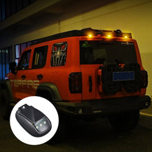 Laden Sie das Bild in den Galerie-Viewer, Solar Auto-Dach RGB-Stroboskoplicht