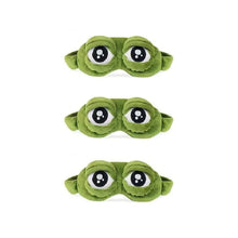 Laden Sie das Bild in den Galerie-Viewer, Frosch-Augenmaske