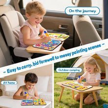 Laden Sie das Bild in den Galerie-Viewer, Reusable Magic Water Doodle Books for Kids