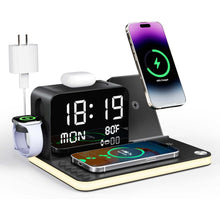 Laden Sie das Bild in den Galerie-Viewer, 7-in-1 Kabellose Ladestation