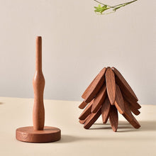 Laden Sie das Bild in den Galerie-Viewer, Ein Baum Solides Holz Isolierunterlage