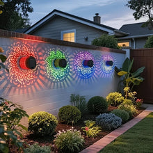 Laden Sie das Bild in den Galerie-Viewer, Solar-Mandala-Projektor-Wandleuchte