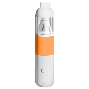 Kleiner tragbarer 2-in-1-Handstaubsauger