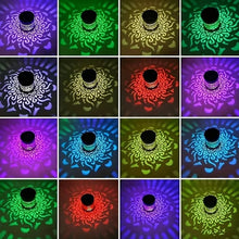 Laden Sie das Bild in den Galerie-Viewer, Solar-Mandala-Projektor-Wandleuchte