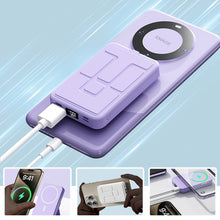 Laden Sie das Bild in den Galerie-Viewer, Drahtlose tragbare magnetische Powerbank