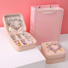 Laden Sie das Bild in den Galerie-Viewer, Handgefertigtes Perlenarmband-Set für Kinder