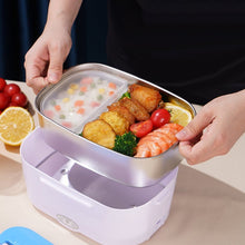 Laden Sie das Bild in den Galerie-Viewer, Elektrische Lunchbox – Tragbares Heiz-Essensbehältnis
