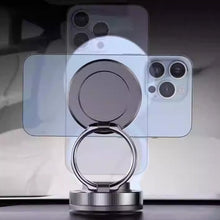 Laden Sie das Bild in den Galerie-Viewer, 360° verstellbarer Vakuum-Magnet-Handyhalter