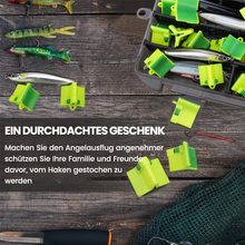 Laden Sie das Bild in den Galerie-Viewer, Anti-Tie-Haken-Abdeckung für Angelzubehör