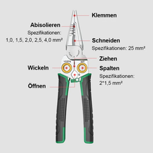 Laden Sie das Bild in den Galerie-Viewer, 7 in 1 Multifunktionale Abisolierzange