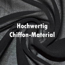 Laden Sie das Bild in den Galerie-Viewer, Süßes, bedrucktes, fließendes Chiffonkleid