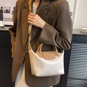 Dumpling-Crossbody-Tasche für Pendler