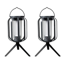 Laden Sie das Bild in den Galerie-Viewer, Solarbetriebene Outdoor-Laterne mit 4 Lichtmodi