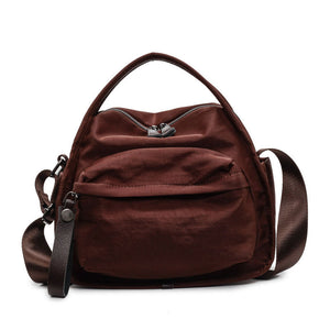 Leichte Minimalistische Nylon-Tasche