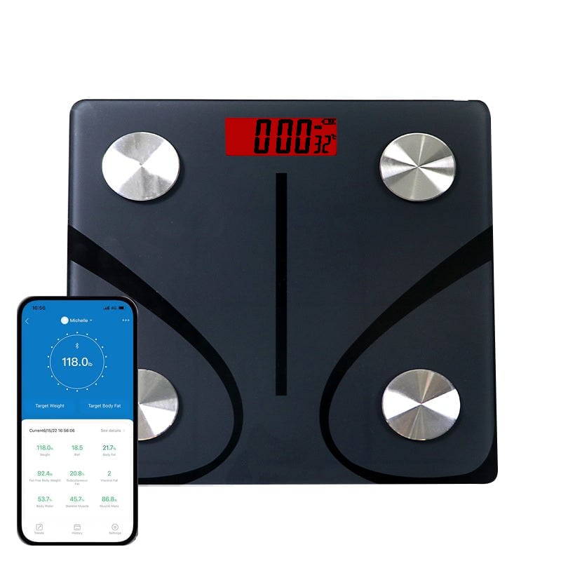 Intelligente Bluetooth-Waage