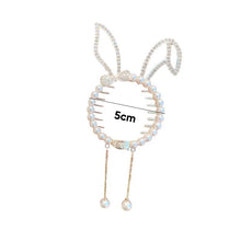 Laden Sie das Bild in den Galerie-Viewer, Eleganter Pferdeschwanz-Haarknopf