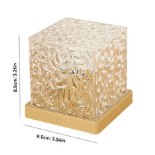 Laden Sie das Bild in den Galerie-Viewer, Wasserwellen dynamische Projektions-Atmosphärenlampe