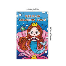 Laden Sie das Bild in den Galerie-Viewer, Karikatur Malbuch für Kinder (8 Stk)