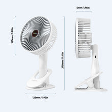 Laden Sie das Bild in den Galerie-Viewer, USB-Mini-Ventilator zum Anstecken