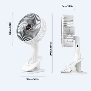 USB-Mini-Ventilator zum Anstecken