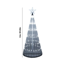 Laden Sie das Bild in den Galerie-Viewer, Lichterketten für den Innen- und Außenbereich für den Weihnachtsbaum