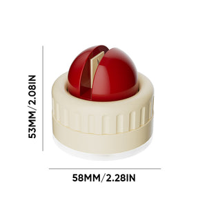 Mini-Messerschärfer mit Saugfuß
