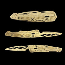 Laden Sie das Bild in den Galerie-Viewer, Faltendes dreidimensionales Messermodellspielzeug