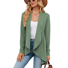 Laden Sie das Bild in den Galerie-Viewer, Langärmlige Strickjacke, Mantel