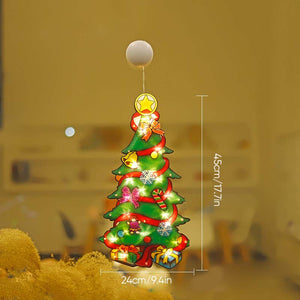 🎄Weihnachtsfenster-Hängelichter 🌟