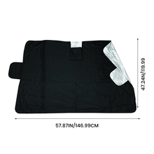 Laden Sie das Bild in den Galerie-Viewer, Glas-Schutz gegen Schnee