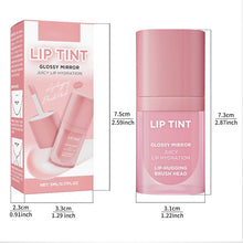 Laden Sie das Bild in den Galerie-Viewer, Spiegelglanz Lipgloss mit Farbglanz Finish