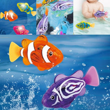 Laden Sie das Bild in den Galerie-Viewer, Schwimmendes Roboterfisch-Spielzeug