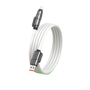 4-in-1 SuperSpeed Ladekabel - 240W Blitzladung & Ultra-langlebig