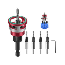 Laden Sie das Bild in den Galerie-Viewer, Zweiflötiger Senker mit Tiefenanschlag