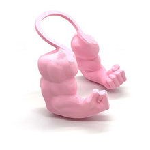 Laden Sie das Bild in den Galerie-Viewer, 3D-gedruckter Katzenhals-Arm mit Muskel