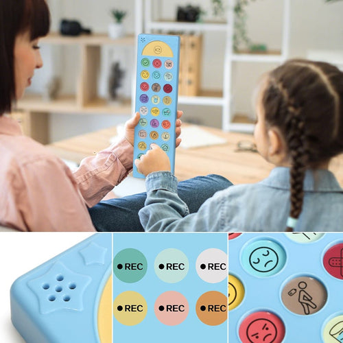 Therapiespielzeug für die Kommunikation bei Autismus