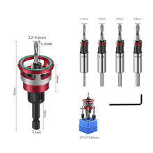 Laden Sie das Bild in den Galerie-Viewer, Zweiflötiger Senker mit Tiefenanschlag