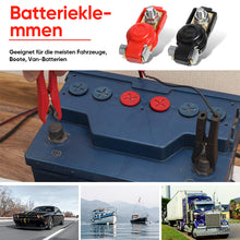 Laden Sie das Bild in den Galerie-Viewer, Batteriesteckverbinder mit Sicherheitskappe aus Kunststoff