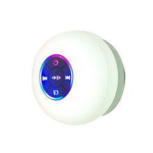 Laden Sie das Bild in den Galerie-Viewer, Mini-Bluetooth-Duschlautsprecher mit LED-Licht