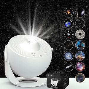 Kugelförmige Galaxy Star Lampe