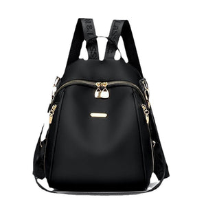 Modische Segeltuch Rucksack