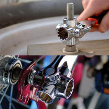 Laden Sie das Bild in den Galerie-Viewer, 🔧 52-in-1 Universal-Doppelseitiger Schraubenschlüssel 🔩