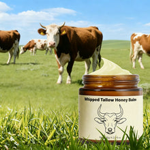 Laden Sie das Bild in den Galerie-Viewer, Aufgeschlagener Talg-Honig-Balsam