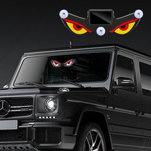 Laden Sie das Bild in den Galerie-Viewer, Auto Solarbetriebene Devil Eye Dynamische Lichter