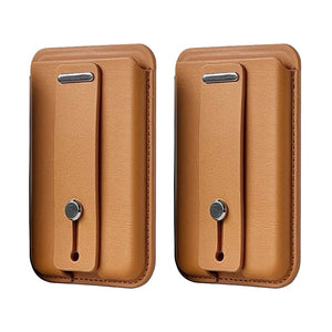 Magnetischer Ring-Ständer & Kartenhalter für Handy