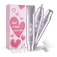 Laden Sie das Bild in den Galerie-Viewer, 3-in-1 Bikini-Trimmer &amp; Epilierer für Frauen