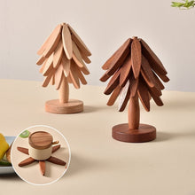 Laden Sie das Bild in den Galerie-Viewer, Ein Baum Solides Holz Isolierunterlage