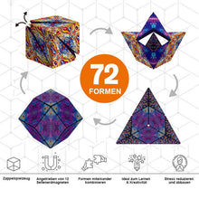 Laden Sie das Bild in den Galerie-Viewer, 🟦Wechselbarer magnetischer Zauberwürfel