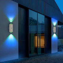 Laden Sie das Bild in den Galerie-Viewer, Intelligente Bewegungsmelder-Wandlampe mit Farbverlauf