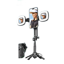 Laden Sie das Bild in den Galerie-Viewer, Tragbarer magnetischer Selfie-Stick